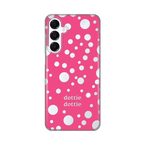 Nema Torbica Silikonska Print Skin za Samsung A165F Galaxy A16 Dottie Dottie Pink Slike