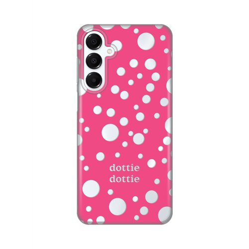  torbica silikonska print skin za samsung A165F galaxy A16 dottie dottie pink Cene