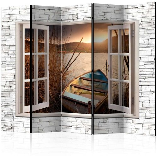  Paravan u 5 dijelova - Autumnal Lake II [Room Dividers] 225x172 Cijene