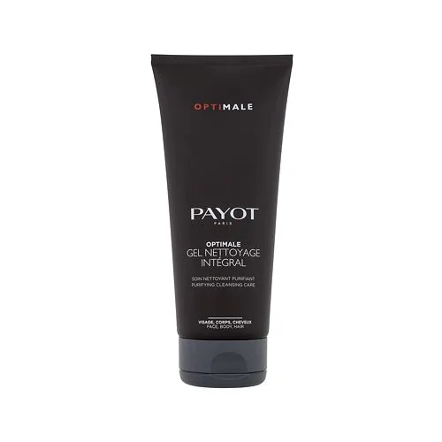 Payot homme optimale purifying cleansing care gel za tuširanje za tijelo, lice i kosu 200 ml za muškarce