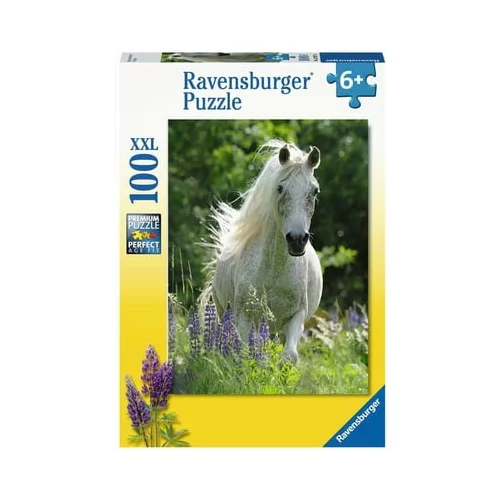 Ravensburger Puzzle - Bela kobila, 100 delov XXL