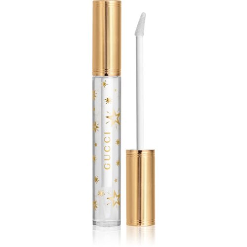 Gucci Beauty Gloss &amp;agrave; L&amp;egrave;vres sijaj za ustnice za večji volumen odtenek 117 Joslyn Clair 6.5 ml Slike