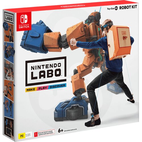 Nintendo Labo Robot Kit - samo igra (SWITCH) - rabljeno Cene