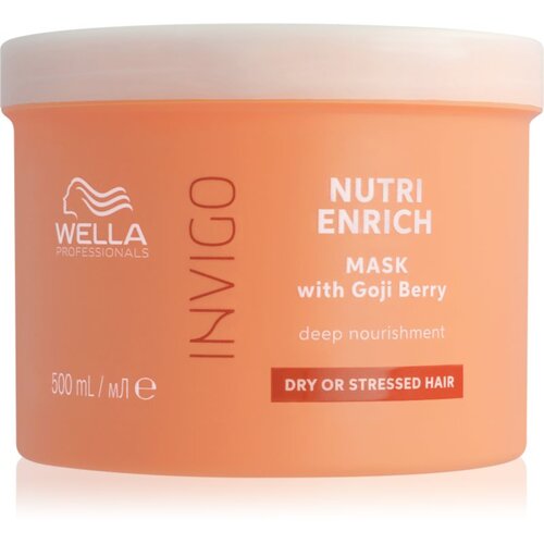Wella Professionals invigo nutri-enrich deep nourishing negovalna maska ​​za suhe in lomljive lase 500 ml Slike