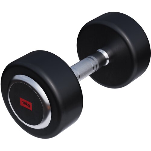 Gorilla Sports Fiksne gumirane bučice PRO 2,5 - 35 kg Slike
