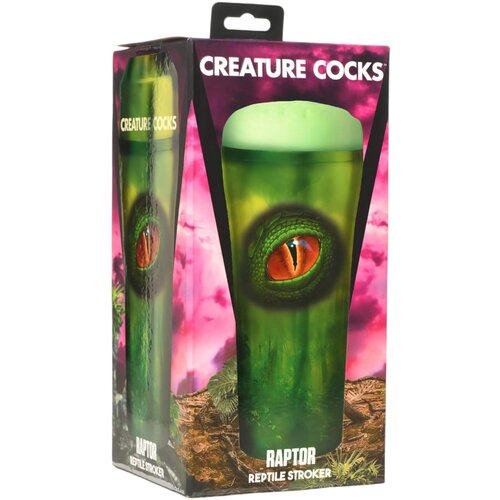 Creature Cocks Masturbator Raptor Reptile, (21130083) Slike