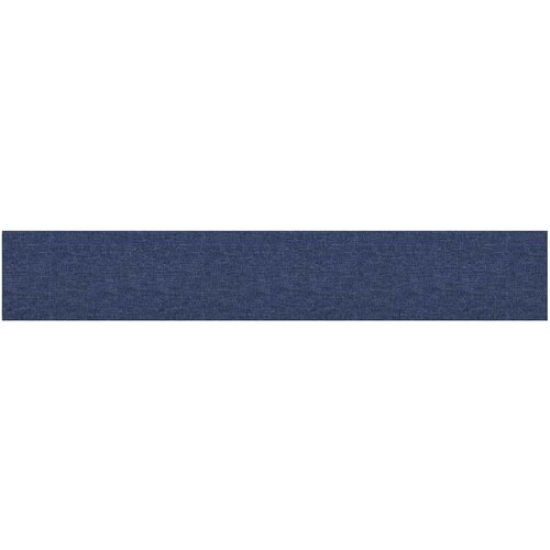  Zidna uzglavlja 12 pcs Plava 90 x 15 cm tkanina Slike