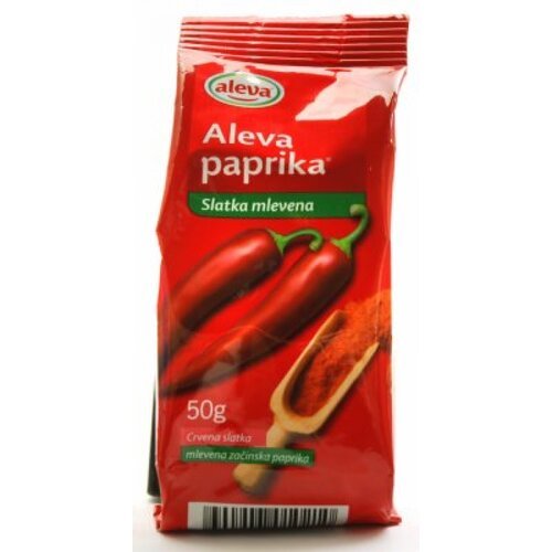 Aleva paprika slatka mlevena 50g kesica Cene