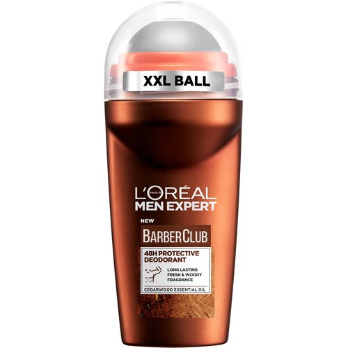 L´Oréal Paris Men Expert Barber Club roll-on dezodorans 50 ml Cene