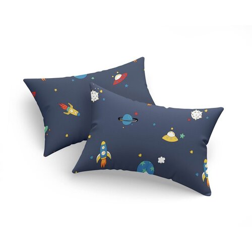  Uzay set jastučnica, 50x70 cm, tamnoplava Cijene