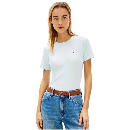 Tommy Hilfiger svetloplava ženska majica Cene