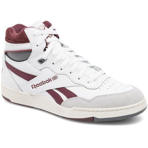 Reebok čevlji bb 4000 ii mid 100033844 bela Slike