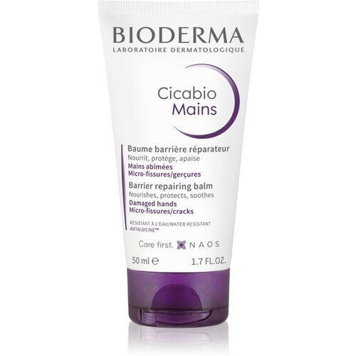 Bioderma Cicabio Mains regeneracijska krema za roke 50 ml Slike