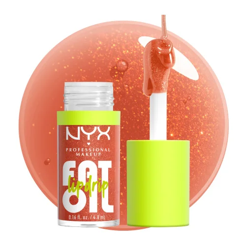 NYX Professional Makeup Fat Lip Oil - Follow Back (FOLD06)