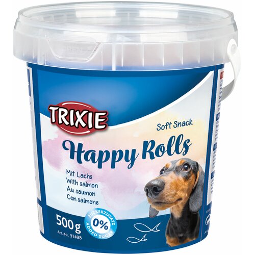 Trixie soft snack happy rolls 500g Slike