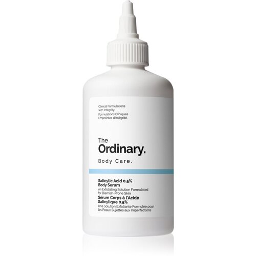 The Ordinary Salicylic Acid 0.5% Body Serum izpopolnjevalni serum za telo s salicilno kislino 240 ml Cene