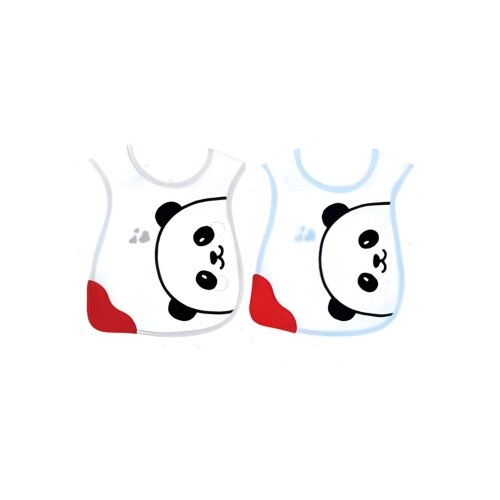 Bebekevi PORTIKLA SA GLODALICOM - PANDA ROZE (BEVI1196R) Slike