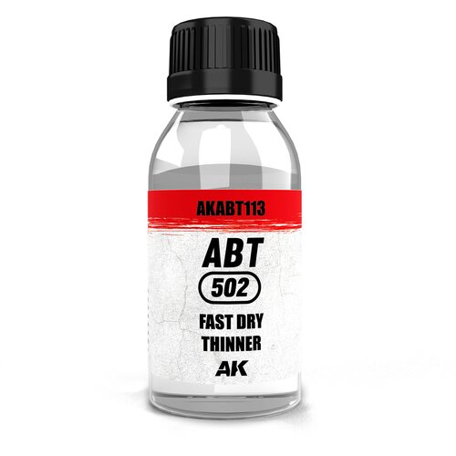 AK Interactive Fast Dry Thinner 100ml (ABT 502) - AKABT113 Slike