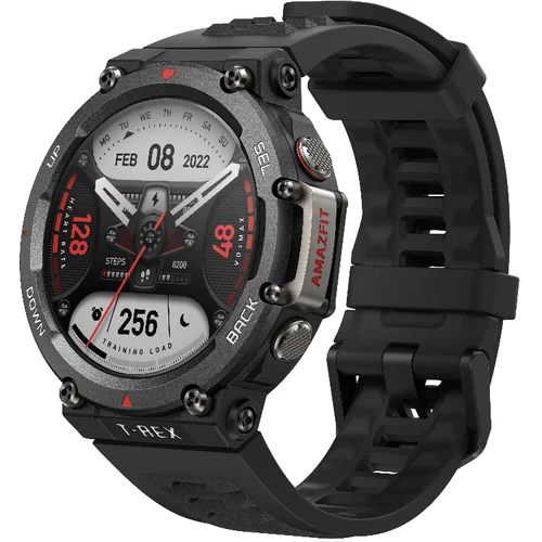 Amazfit T-Rex 2 Ember Black 1.39";AMOLED;10 ATM; 500 mAh;58 HOURS POWER SAVING GPS MODE