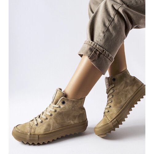Big Star Beige insulated sneakers Slike