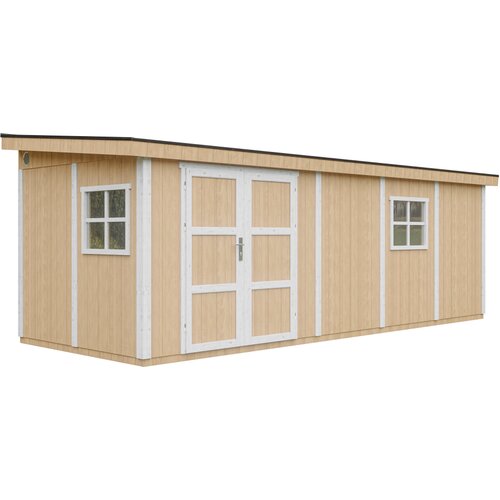 Timbela Vrtna hi&amp;scaron;ica vrhunske kakovosti 14,30 m&amp;sup2; - V231x248x648 cm - M941-HARVEST HONEY, (5000120682) Slike
