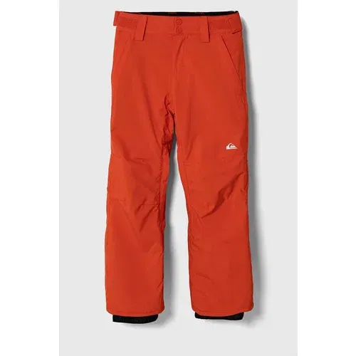 Quiksilver Dječje skijaške hlače ESTATE YTH PT SNPT boja: narančasta