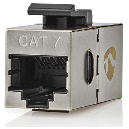 Nedis CCGB89015ME CAT6a / CAT7 Shielded RJ45 Female Straight Metal 1KOM Cene