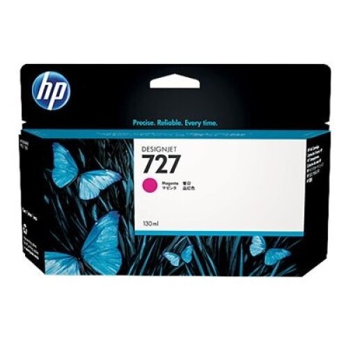 HP Originalna črnilna kartu&scaron;a 727, barva magenta, standardne kapacitete 130 ml, pakiranje 1 kos. Cene