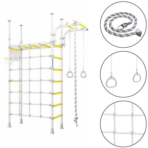 Monkey Gym Gimnastična lestev &ndash; telovadna, &scaron;vedska lestev za dom in otroke Pegas - Izvor, (5000077134) Cene