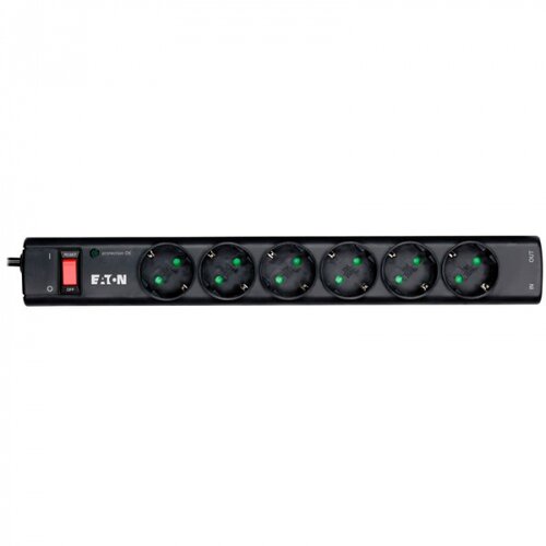 Eaton Protection Strip 6 DIN 10A / 2500W Black... Cijene