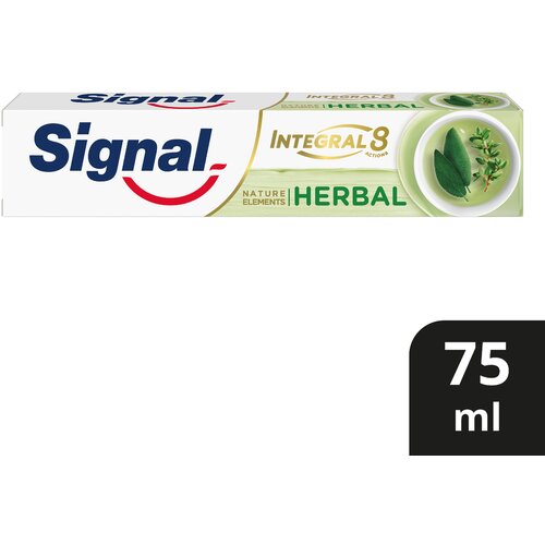 Signal zubna pasta herbal gum 75 ml Slike