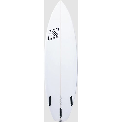 TwinsBros Big Mama Future Surfboard white Slike