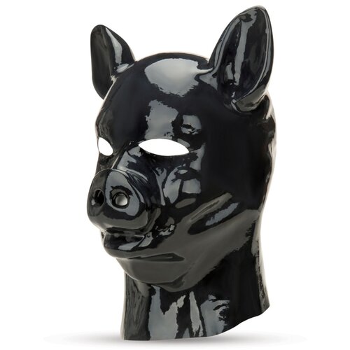 Prowler Red Latex Pig Hood Black Cene