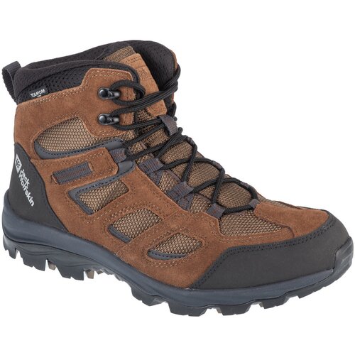 Jack Wolfskin Pohodni&amp;scaron;tvo Vojo 3 Texapore Mid M Kostanjeva Slike