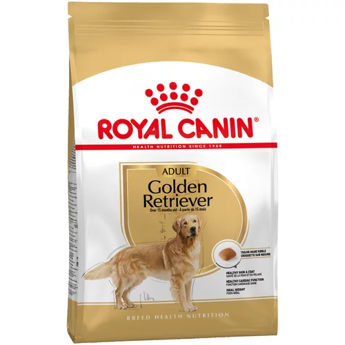 Royal Canin Breed Golden Retriever Adult - 12 kg