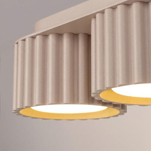 Sollux SL.2635 - Spot svetiljka AURA 3xGX53/10W/230V taupe Slike