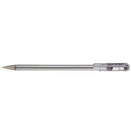 Pentel kemični svinčnik SUPERB BK77, črn, (22005552) Slike