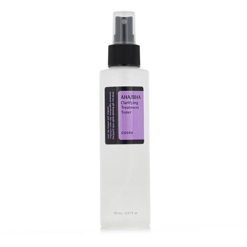 Cosrx AHA/BHA Clarifying Treatment Toner losjon in sprej za obraz za vse tipe kože 150 ml unisex Cene
