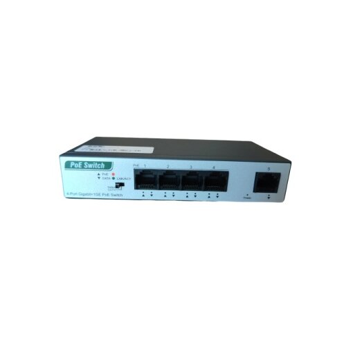 ExeLink sg1005tp neupravljivi switch 4x10/100/1000 base-t(poe/poe+) 1x10/100/1000 base-t porta ( exe214 ) Cene