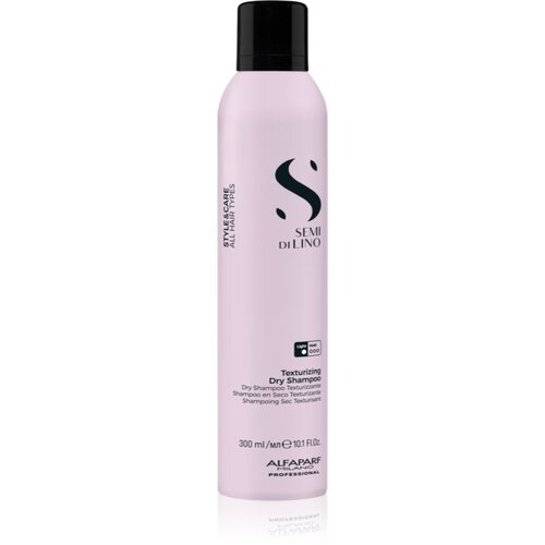 ALFAPARF MILANO Semi Di Lino Style &amp;amp; Care Texturizing Dry Shampoo suhi &amp;scaron;ampon svi tipovi kose 300 ml za žene Slike