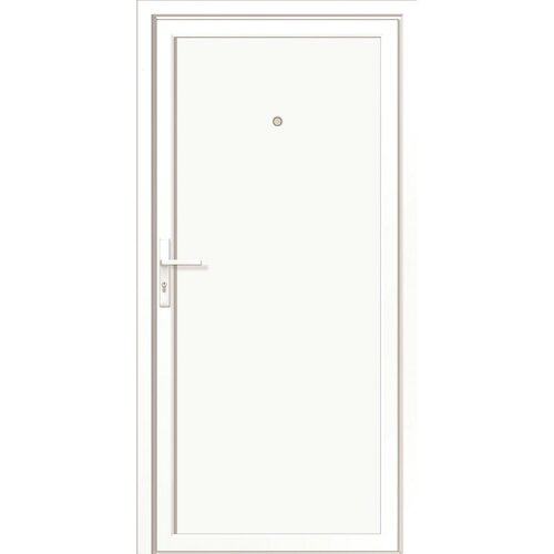 RORO zunanja vhodna vrata baz 1100 (2000 x 1000 mm, pvc, bela, desna, 5-točkovno zaklepanje) Slike
