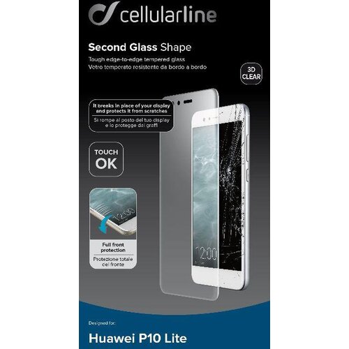 Cellular Line STEKLO PROZORNO P10 LITE CELLULAR LINE Cene
