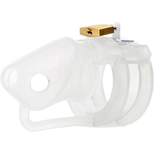 Rimba P-Cage PC05 Soft Silicone Penis Cage Transparent Slike