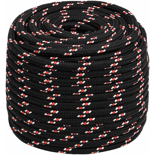  Brodski konop crni 16 mm 100 m od polipropilena Slike