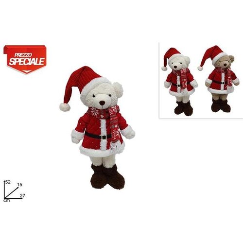 Dekoracija MEDVJED 52 CM SORTO Slike