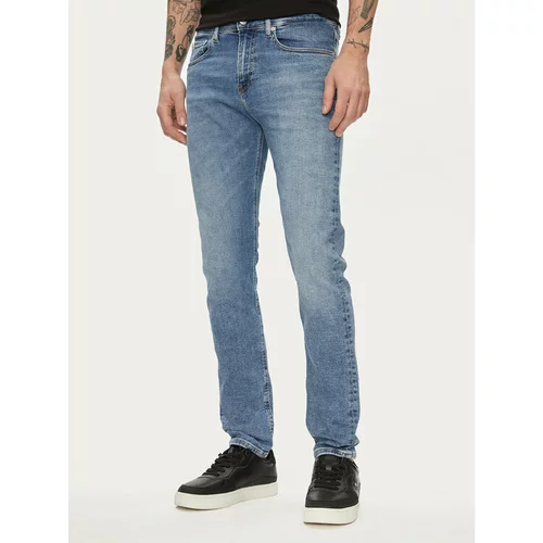 Calvin Klein Jeans Jeans hlače J30J324848 Modra Skinny Fit