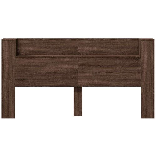  Uzglavlje Smeđi hrast 200 x 16 5 x 103 5 cm Konstruirano drvo Slike