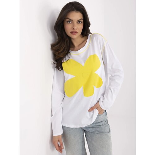 Italy Moda Blouse-MI-BZ-M6169.03-white-yellow Cijene