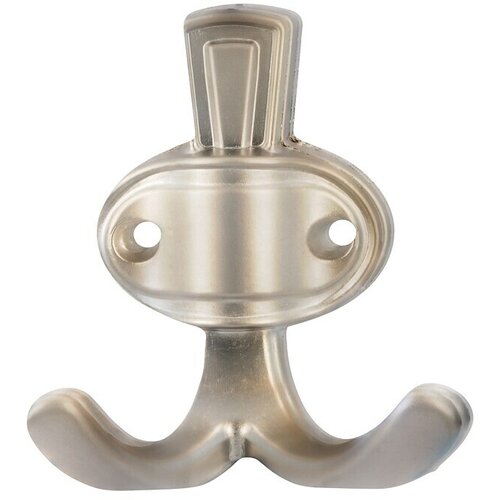 SIRO Garderobna kuka (D x Š x V: 76 x 67 x 45 mm, Čelik, Srebrna) Cijene