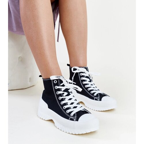 Gemre Black high-top sneakers Ronchis Cene